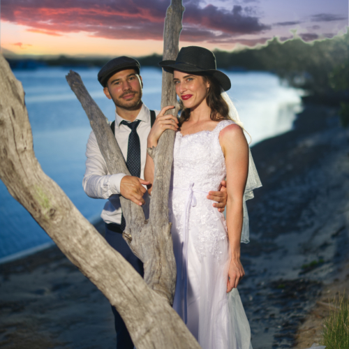 noosa river elopement