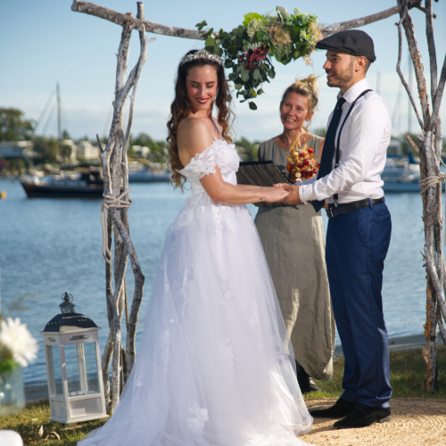 noosa celebrants with sunshinehire