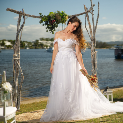 boho wedding dresses