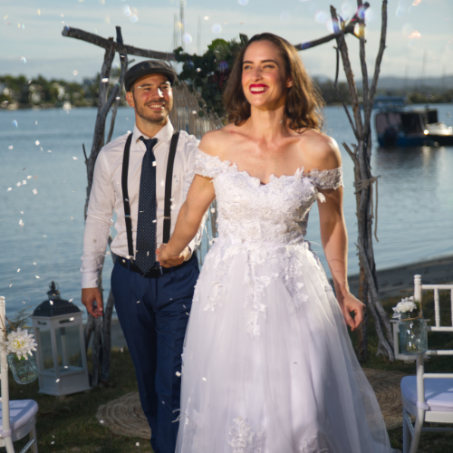 yay just married