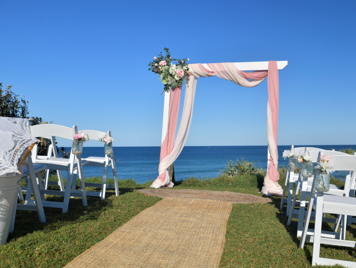 wedding arbor 2 post 