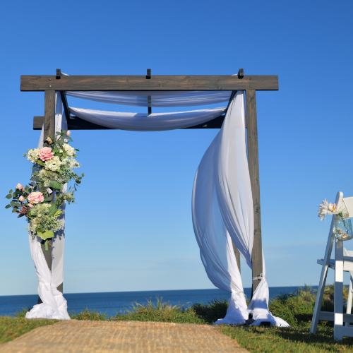 wedding arches and arbors